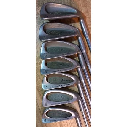 Macgregor Tourney Full Set Of Irons Steel Shaft Golf Clubs Right-handed 5-SW