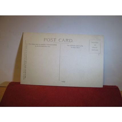 BONCHURCH, ISLE OF WIGHT by W W Quatremain, unused postcard by J Salmon =