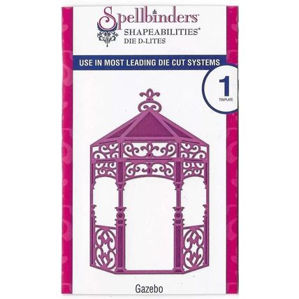 Spellbinders. Gazebo Die. Die Cutting Cardmaking Scrapbooking Crafts