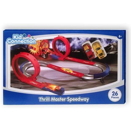 Thrill Master Speedway - 26 Pieces - Ages 4+