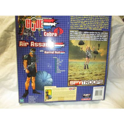 Gi Joe Vs Cobra - Air Assault with Barrel Roll Parachute