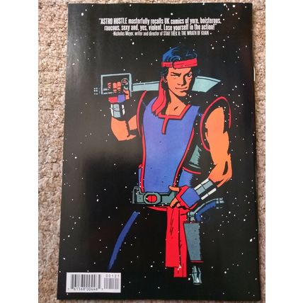 ASTRO HUSTLE # 1 (2019) DARK HORSE (NM Condition) COVER B VARIANT