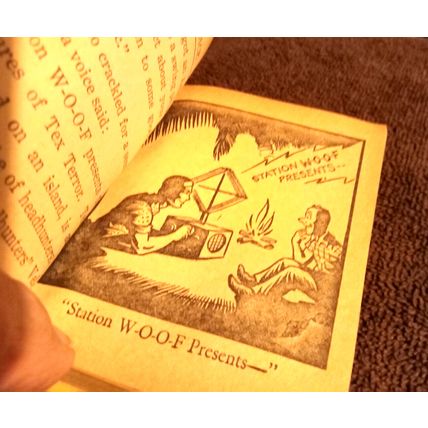 Big Little Book Smilin Jack In Wings Over The Pacific By Zack Mosley 1939