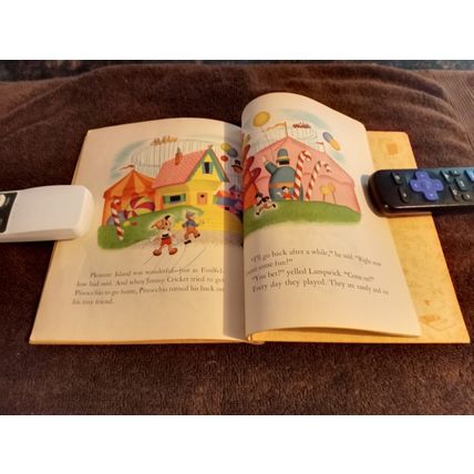 Little Golden Book Walt Disney's Pinocchio By Campbell Grant (G) Edition 1950