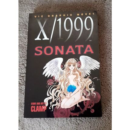 X/1999 : Sonata - Manga Book in English : vf(8.0) .