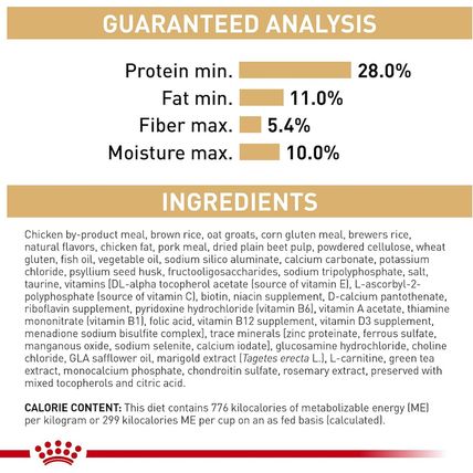 Royal Canin Labrador Retriever Adult Dry Dog Food, 30 Lb Bag