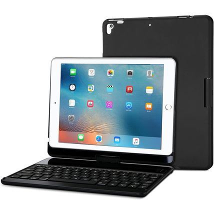 Procase 360° Rotation Case with Keyboard for Ipad 9.7 Inch (Old Model), Ipad 6Th