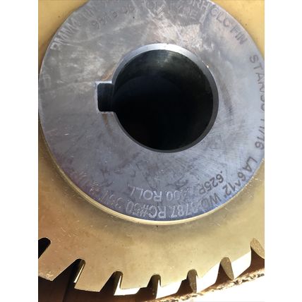 STAR SU PMM4 TIN 346475 512540 3RH CLC FIN GEAR HOB,LA612 TYPE2,625p 400 Roll,FF