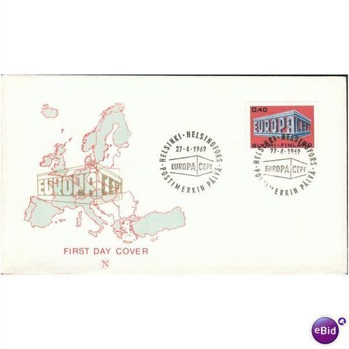 Finland FDC 1969 - SG 752 - Europa CEPT