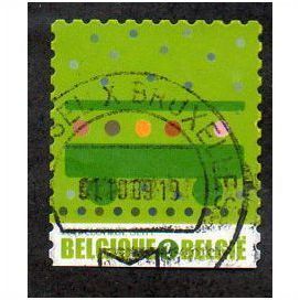 BEL 2009 (59c)(S/A) 'GREEN STAMPS - SHARED TRANSPORT' FINE USED (EBID10540)