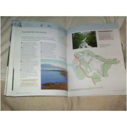 Scotland Map Footpaths of Britain 30 Illustrated Walks Parragon 2003 Paperback