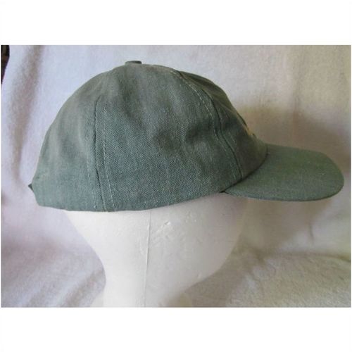 BJ's Pizza Grill Brewery Boulder Colorado Baseball Cap Hat Green Color Used