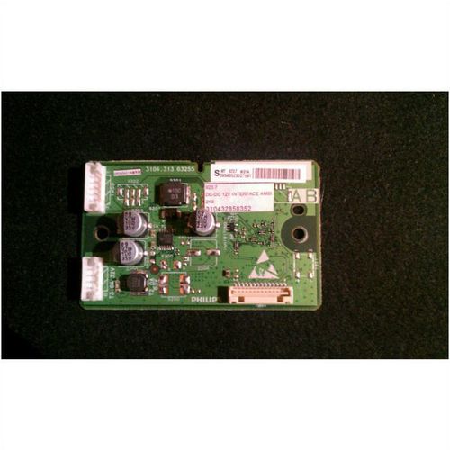Philips 37PFL9604/H12 dc-dc 12v interface. 310432858352 / 3104.313 63255 / 923.7