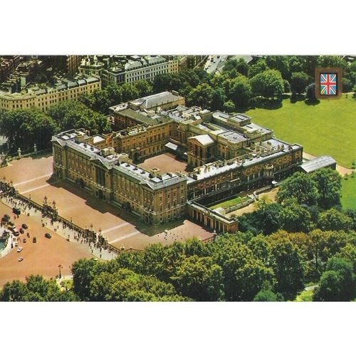 CARTE POSTALE - BUCKINGHAM PALACE