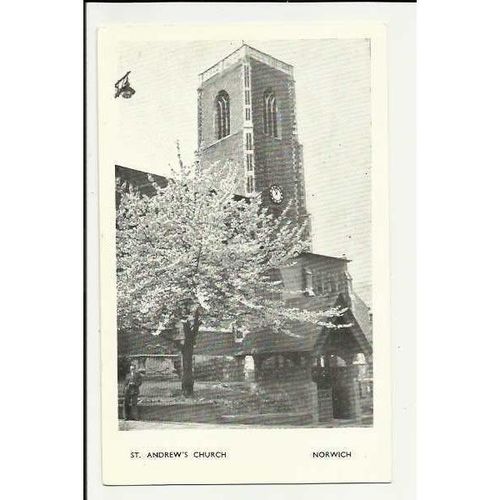 Norfolk NORWICH St Andrew's Church Postcard