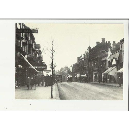Staffordshire BRIERLEY HILL High Street Postcard by Dudley Leisure (87)