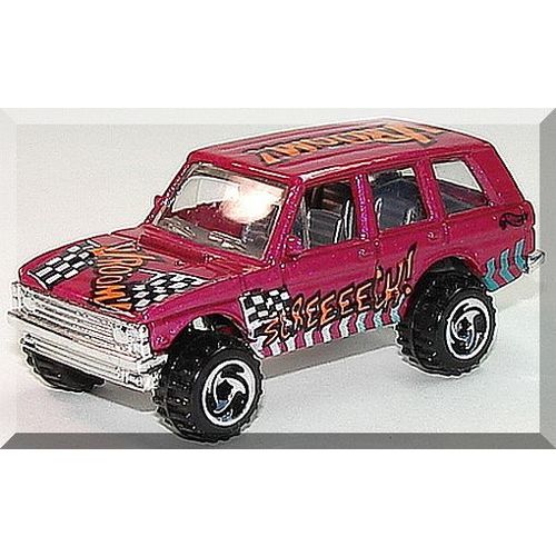Hot Wheels - Range Rover: Biff! Bam! Boom! Series #3/4 - Collector #544 (1997)