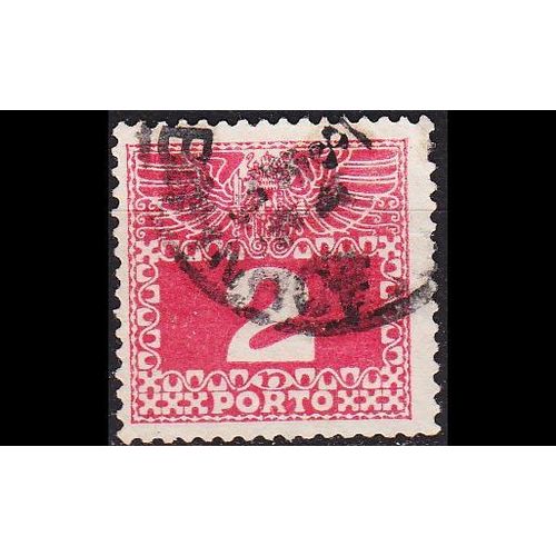 ÖSTERREICH AUSTRIA [Porto] MiNr 0035 y ( O/used )