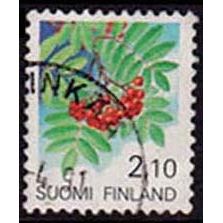 Finland 1991 Plants 2,10 Used Stamp