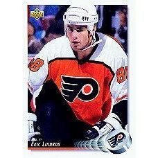 1991/92 Upper Deck Eric Lindros UER SP #88