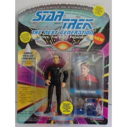 STAR TREK ' THE NEXT GENERATION ' CADET WESLEY CRUSHER action figure (1993)