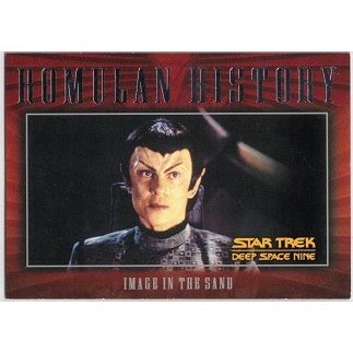 STAR TREK ' NEMESIS ' ROMULAN HISTORY card # R23 (2002)