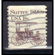 Used 1907 18c Surrey Fine W0964