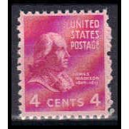 808 4c James Madison Fine MNH B0037