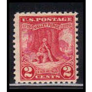 645 2c Valley Forge Fine MNH O1010