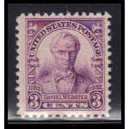 725 3c Daniel Webster Fine MNH O3610