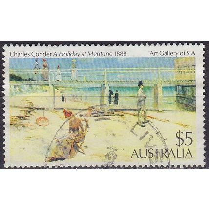 AUSTRALIEN AUSTRALIA [1984] MiNr 0869 ( O/used ) Gemälde