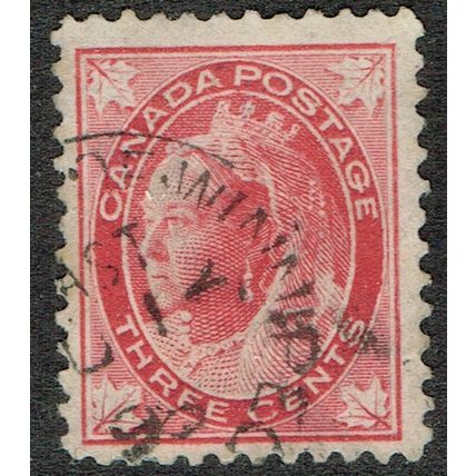 Canada 1897 3c Carmine SG145 FU