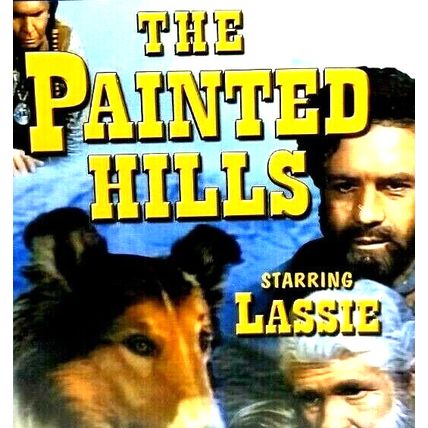 Lassie - The Painted Hills (DVD, 2006) (L59)