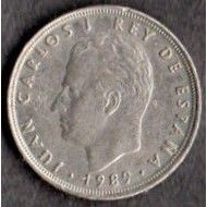 Coins. Spain 1989. 5 Pesetas Value