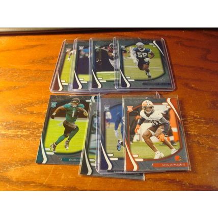 2021 Panini Absolute, 8-Rc Cards, COLLINS/ETIENNE/BATEMAN, +++