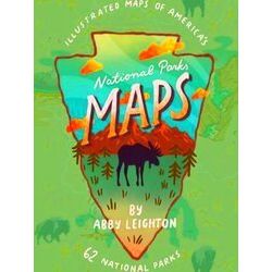 National Parks Maps Illustrated Maps of America's 62 National Parks