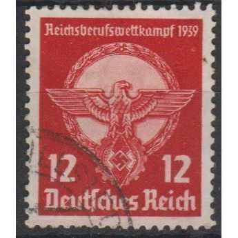 Mi : 690 used 1939 Cat € 5