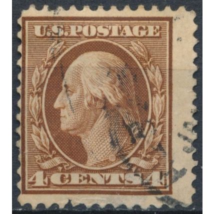 Washington: 4c - USA 1908 - FH - Sc 334