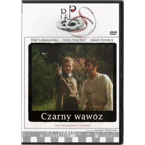 Czarny wawoz (DVD) 1989 Olaf Lubaszenko POLSKI POLISH