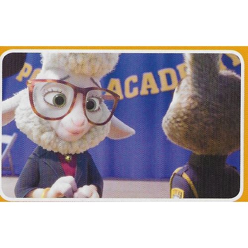 Panini's Disney's Zootropolis Sticker Collection - Sticker No. 7