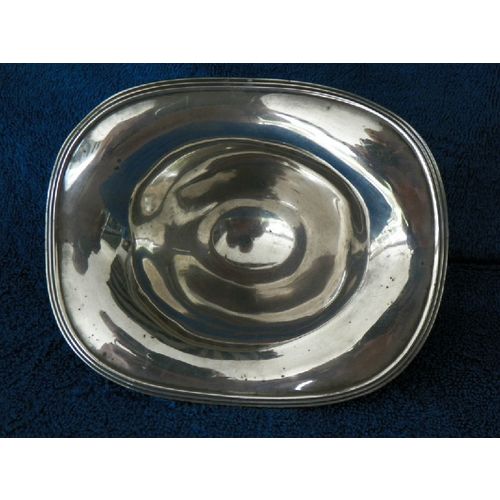 SSMC STERLING SILVER 4 FOOTED BOWL