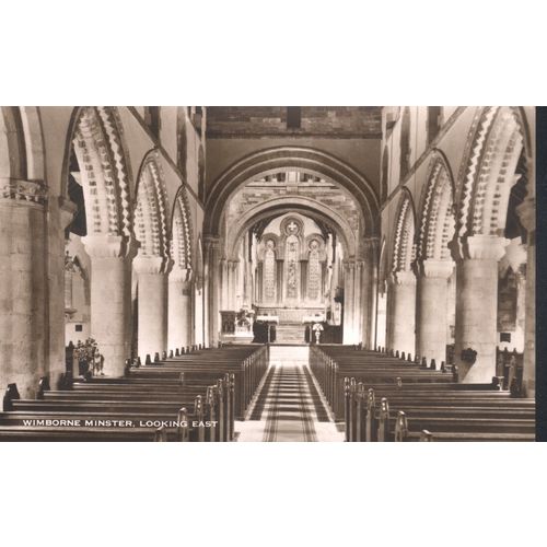 Wimborne Minster, looking East, Dorset (unused)