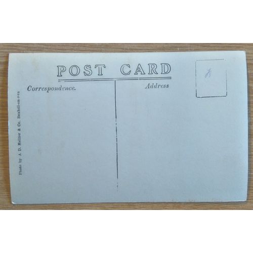 Photocard: Bexhill, Metropolitan Convalescent Home, Victoria Room: 1913 105H
