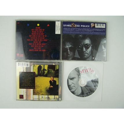 Sting & The Police 4xCD Lot #2