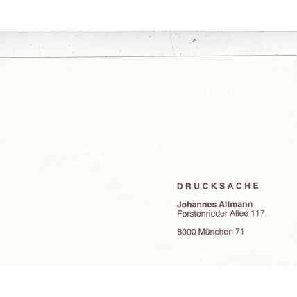 Germany 1983 Laser 83 Opto-Elektronic Postcard Munchen special cancel VGC