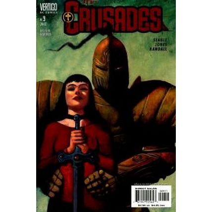 Crusades # 009 NM MODERN AGE COMICS
