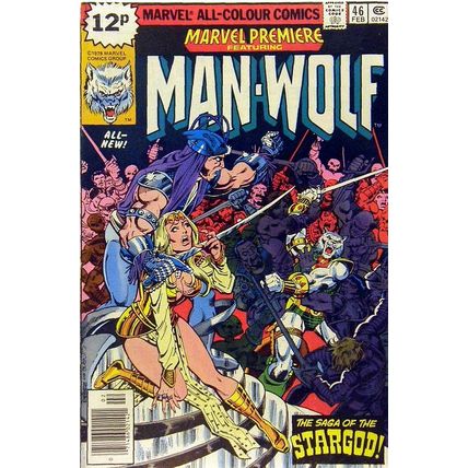 Marvel Premiere (Vol 1) # 046 VFN+ Price VARIANT ORIG US COMICS