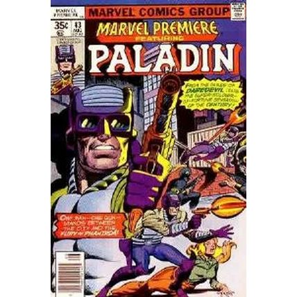 Marvel Premiere (Vol 1) # 043 FN+ ORIG US COMICS