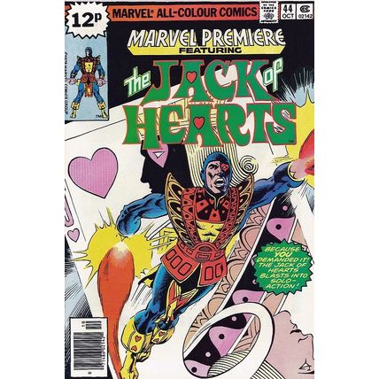 Marvel Premiere (Vol 1) # 044 FN+ Price VARIANT ORIG US COMICS