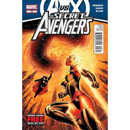Secret Avengers (Vol 1) # 028 NM MODERN AGE COMICS